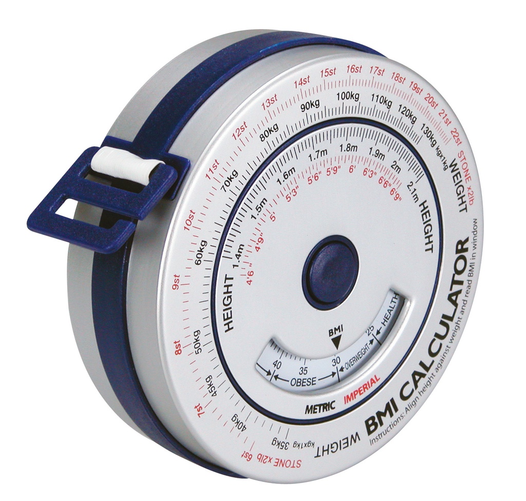 BMI Aluminum Girth Measuring Tape