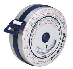 [AGT005] BMI Aluminum Girth Measuring Tape